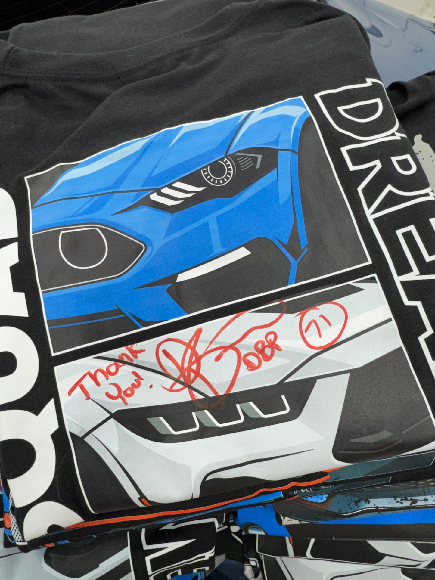 Signed "For Codie" Donation T-Shirt