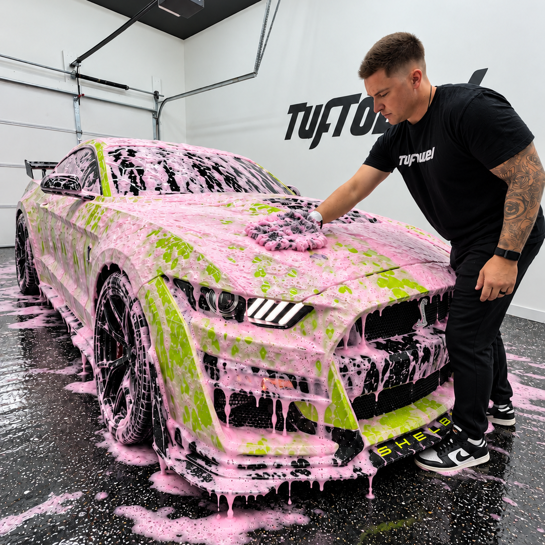 TufTowel Premium Wash Mitt